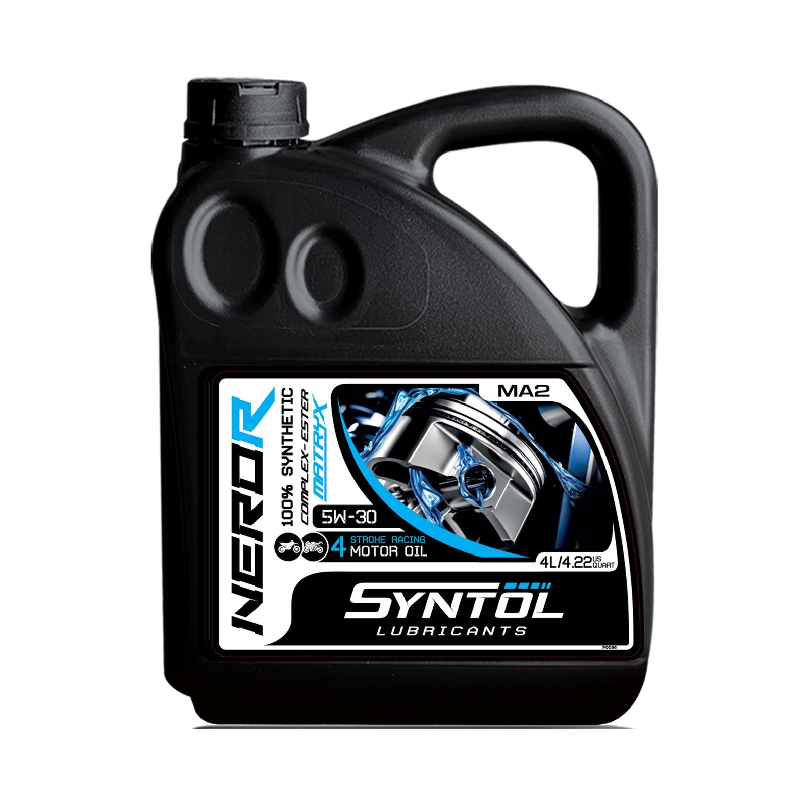 Syntol Nero-R 4T 5W-30 Racing Oil  4 Litre