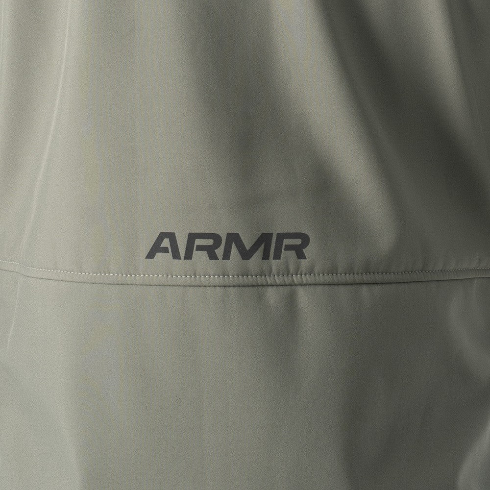 ARMR Kyoto 1.0 Softshell Windproof Motorcycle Motorbike Jacket - Green