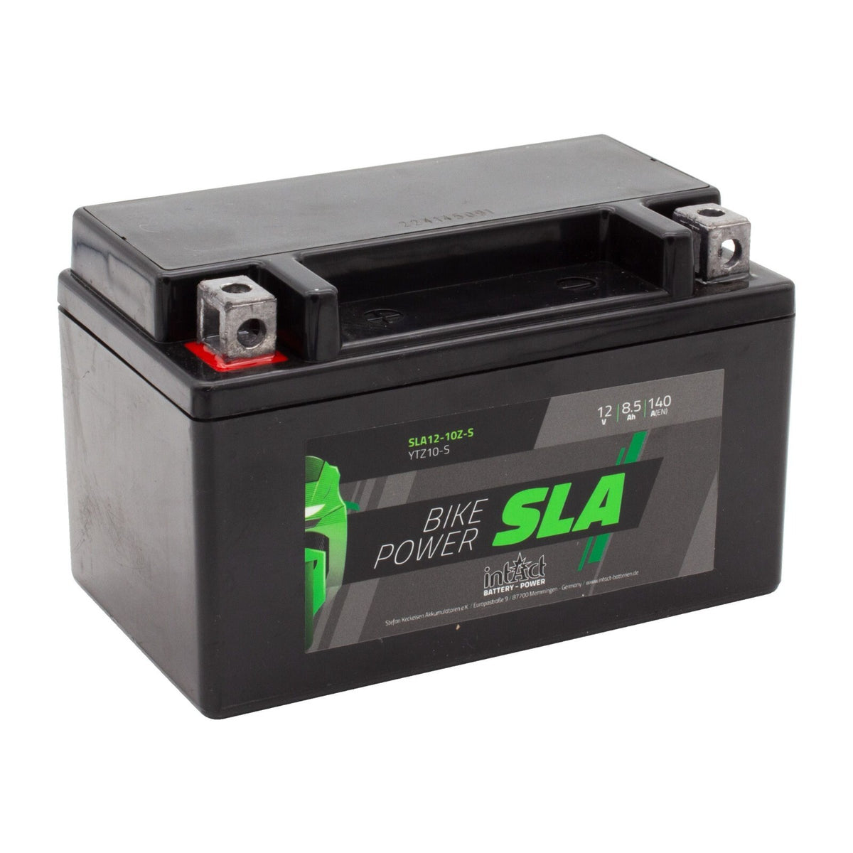 intAct YTZ10-S Sealed Activated SLA Bike-Power Motorcycle Motorbike Battery