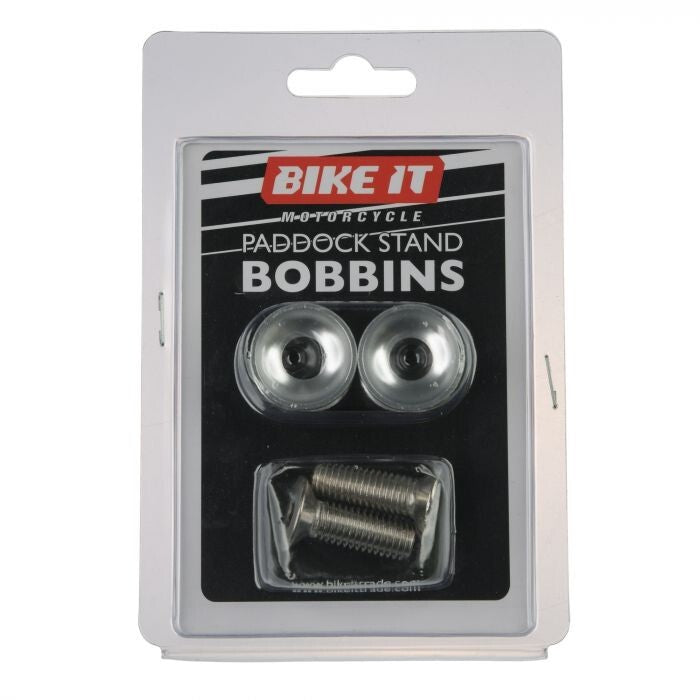 Bike It Alloy 6mm 1 Pitch Paddock Stand Bobbins  -  PDSBOB6