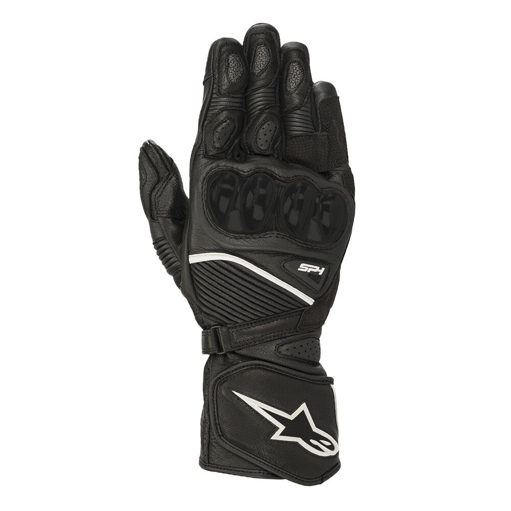 Alpinestars SP-1 v2 Motorcycle Motorbike Sports Touring Gloves Black
