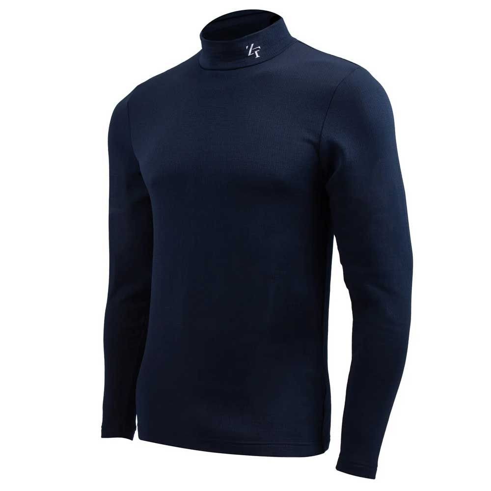 ZeroFit Move Warm Heatrub Motorcycle Motorbike Baselayer Long Sleeve Navy