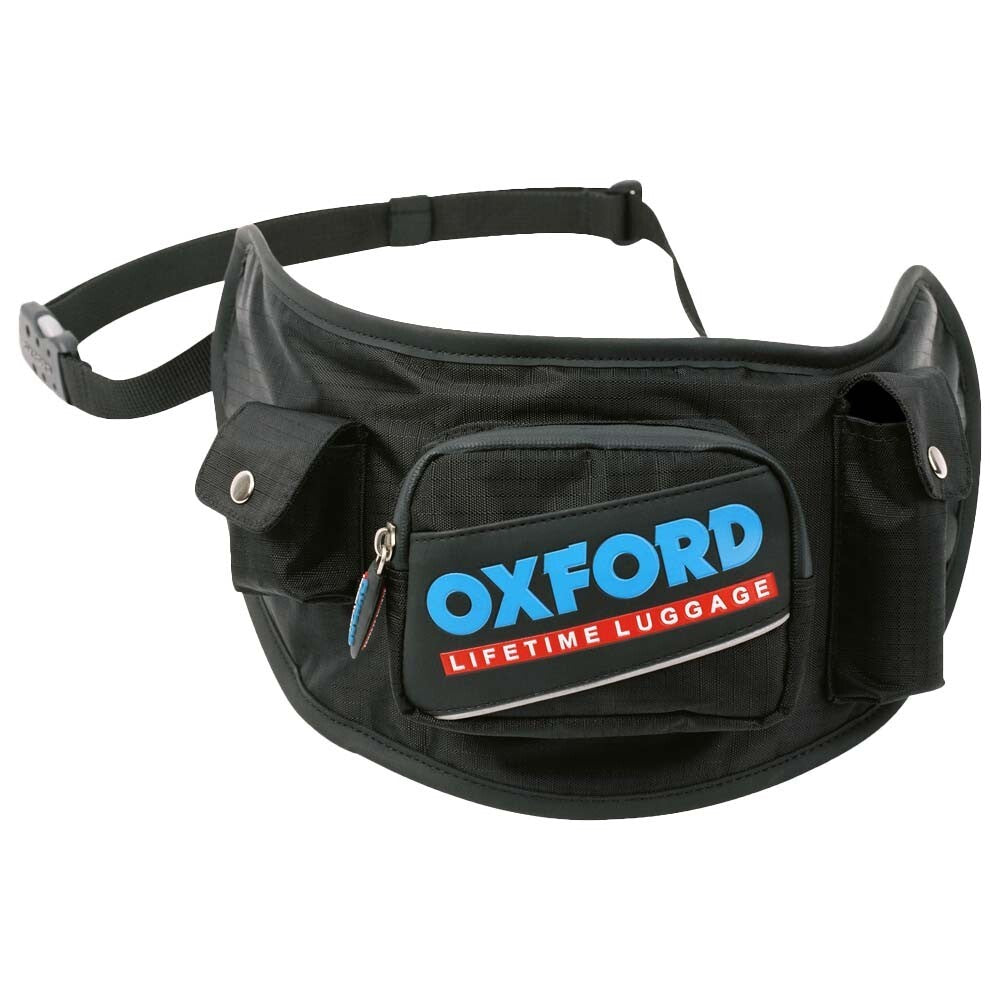 Oxford Motorcycle Motorbike Bumbag Retro Waist Pack Fits Waist 26'' - 52'' OL396