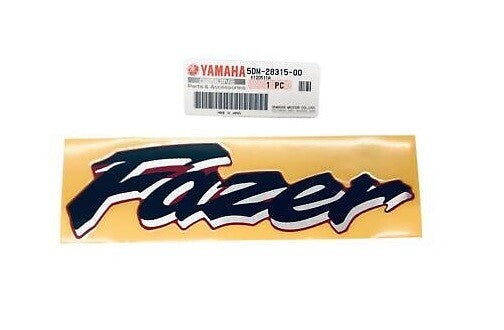 Genuine Yamaha FZS600 Fazer 1998-2003 Decal Emblem Graphic - 5DM-28315-20