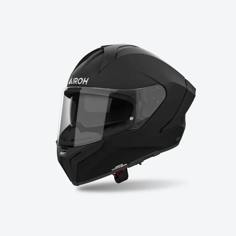New Motorcycle Motorbike Airoh Matryx Mirror Blue Iridium Visor Pinlock Ready