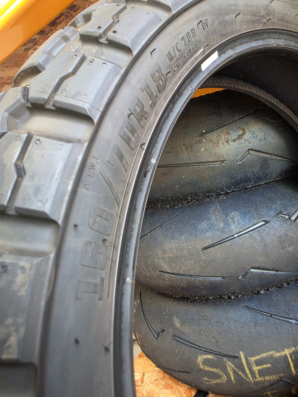 CST Ride Ambro A4|| 150/70-18 part worn tyre