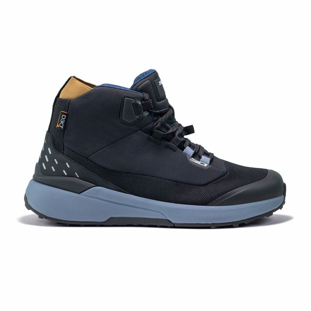 Sidi Nucleus Waterproof Gore-tex Motorcycle Motorbike Shoe Boot Black Bering Sea