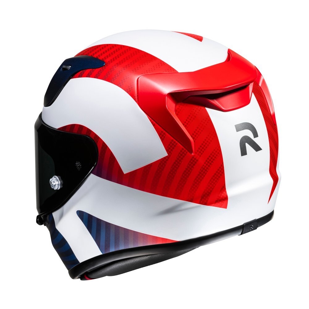 HJC RPHA 12 Ottin MC21SF Red/White/Blue Full Face Motorcycle helmet - ECE 22.06