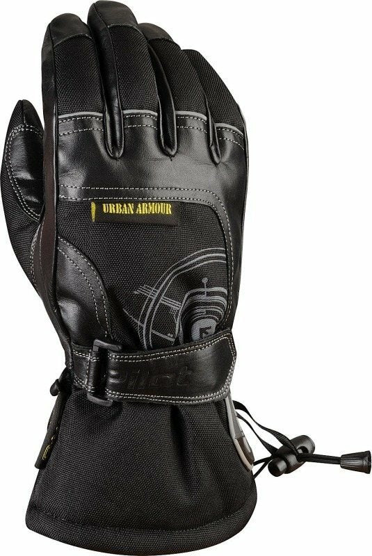 G-MAC Pilot Waterproof Leather Textile Motorcycle Motorbike Scooter Glove