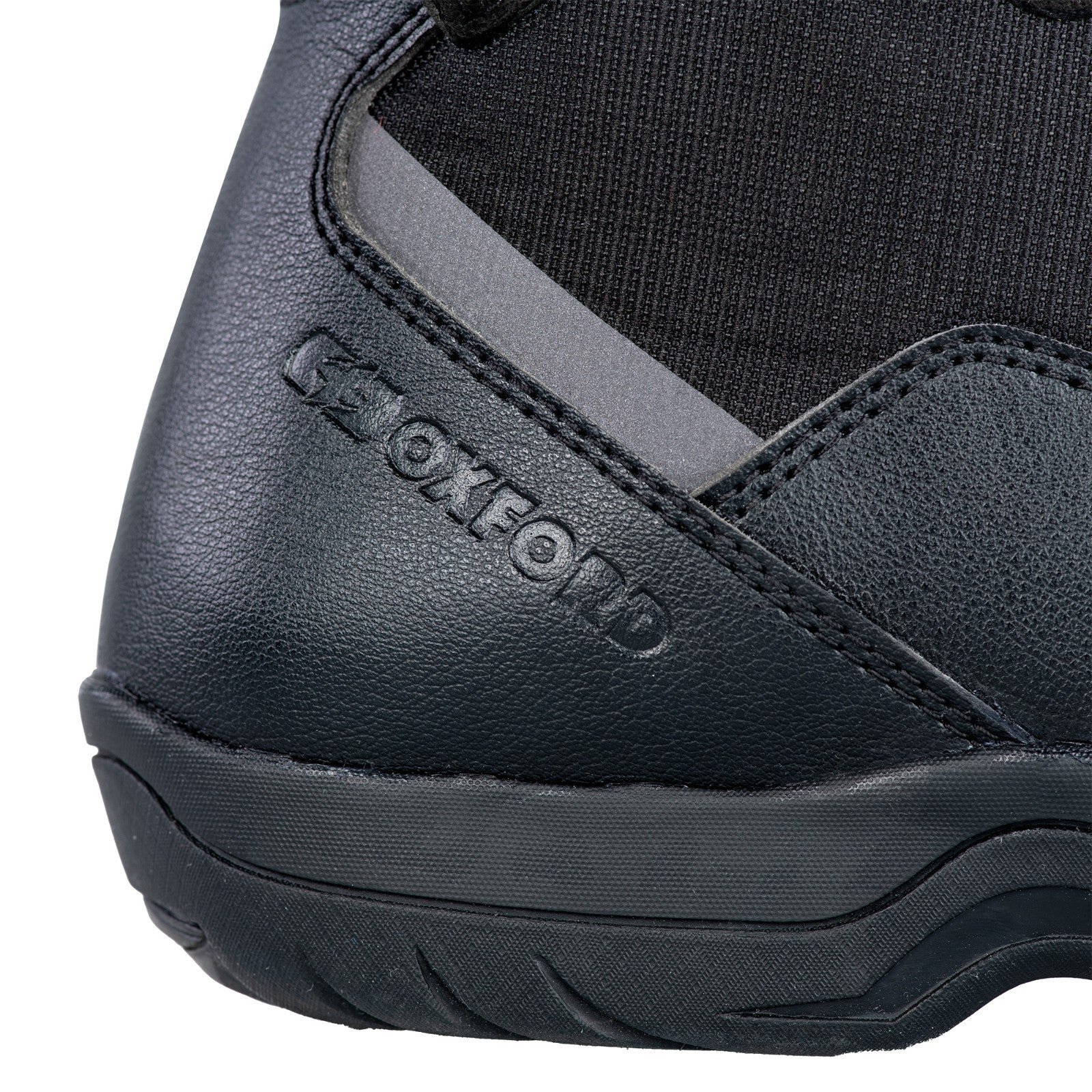 Oxford Spartan Air Mens Vented Motorcycle Motorbike Boots - Black