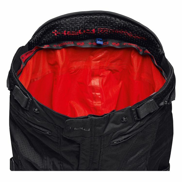 Held AeroSec Base Multi Weather Motorcycle Motorbike Textile Pants - Black
