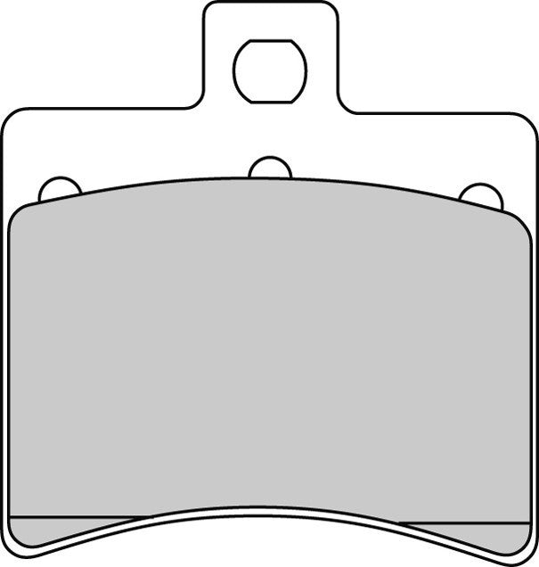 Ferodo FDB2090EF Motorcycle Motorbike Brake Pads Aprilia SR50 - FA289