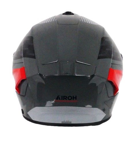 Airoh Spark 2 Chrono Full Face ECE2206 Motorcycle Motorbike Helmet Zenith Red