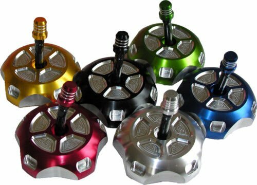 Qtech Race Alloy CNC Motocross Enduro Quad ATV Fuel Cap For Honda XR CRF 250 450