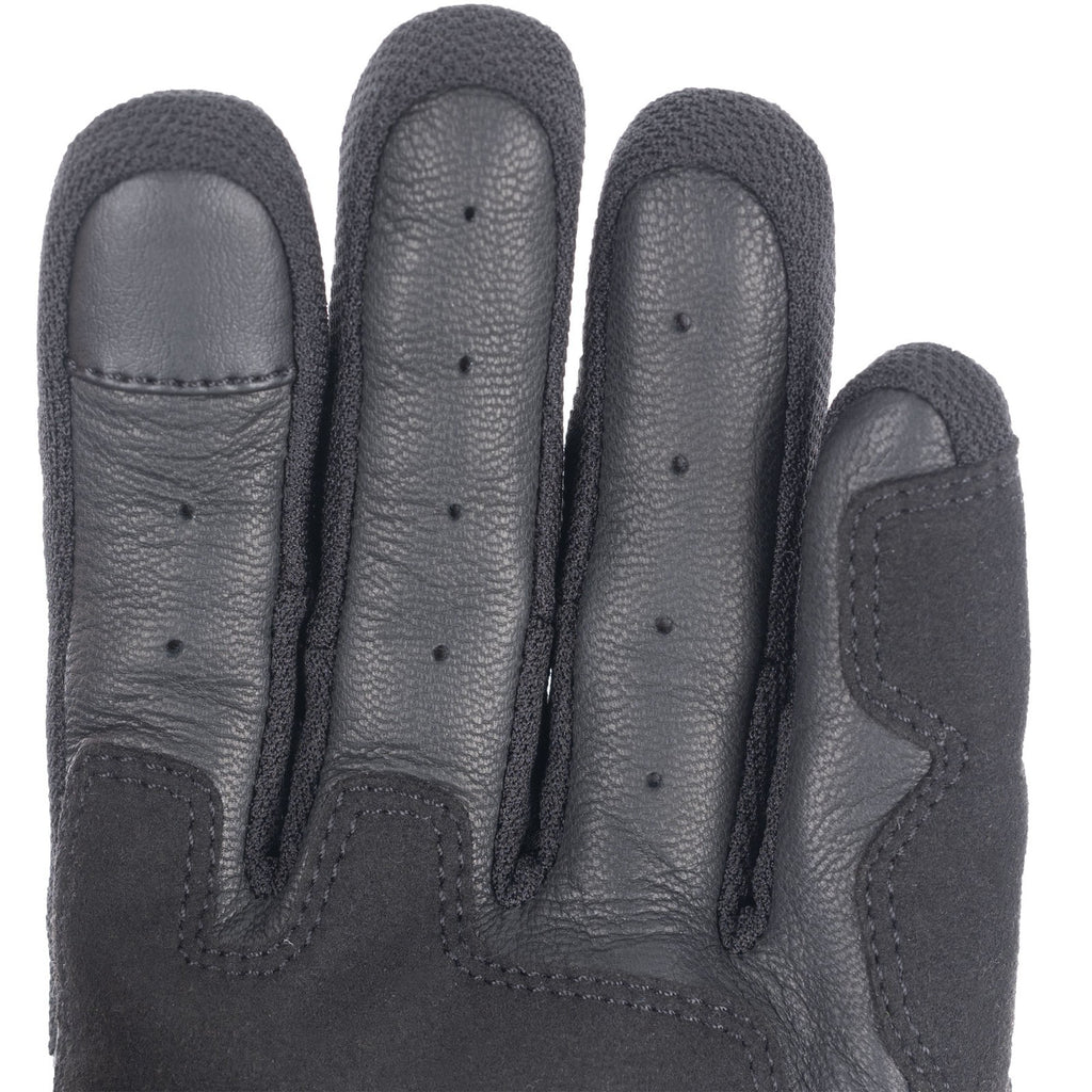 Oxford Dakar 1.0 Light Summer Mesh CE L1 Motorcycle Motorbike Glove Black Sliver