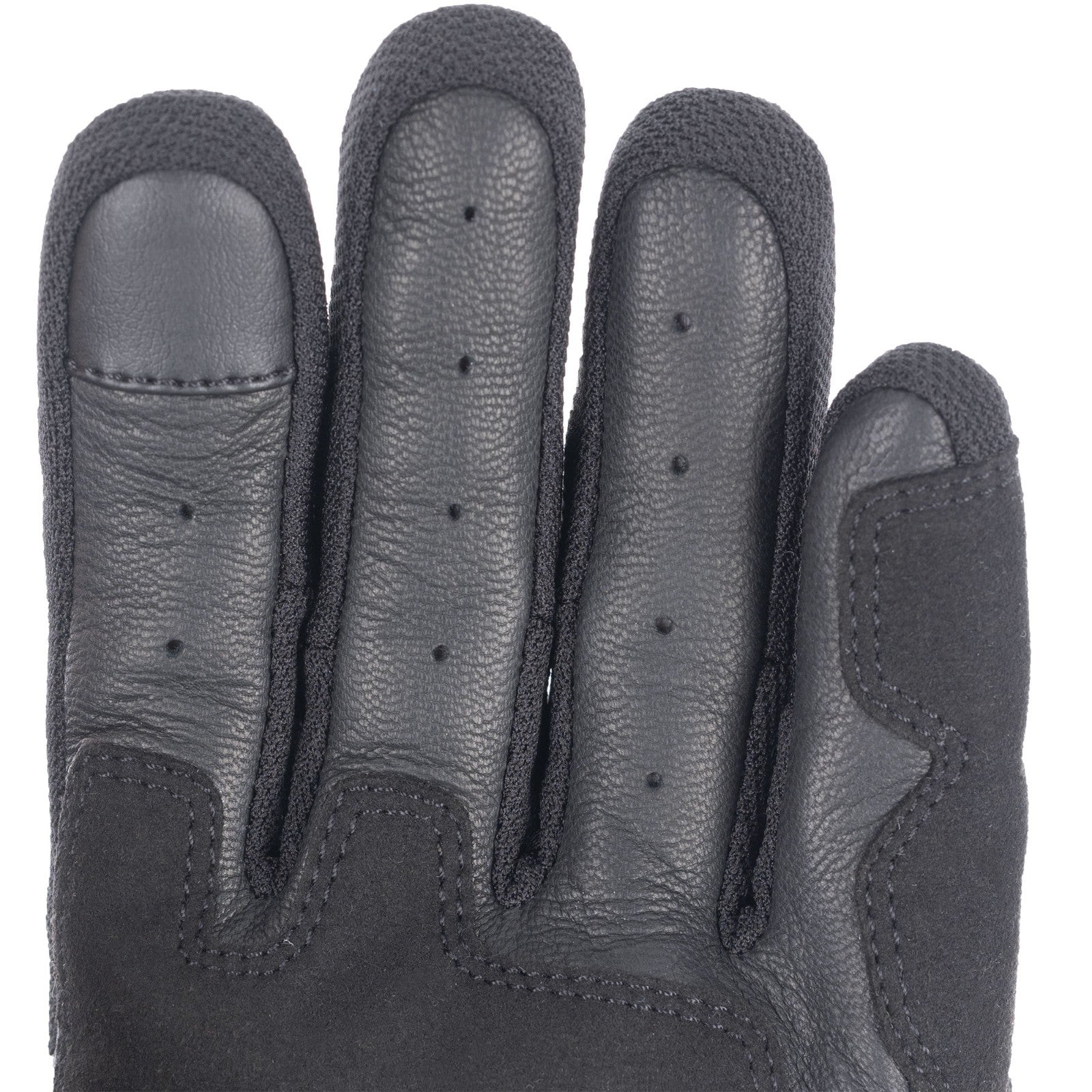 Oxford Dakar 1.0 Light Summer Mesh CE L1 Motorcycle Motorbike Glove Black Sliver