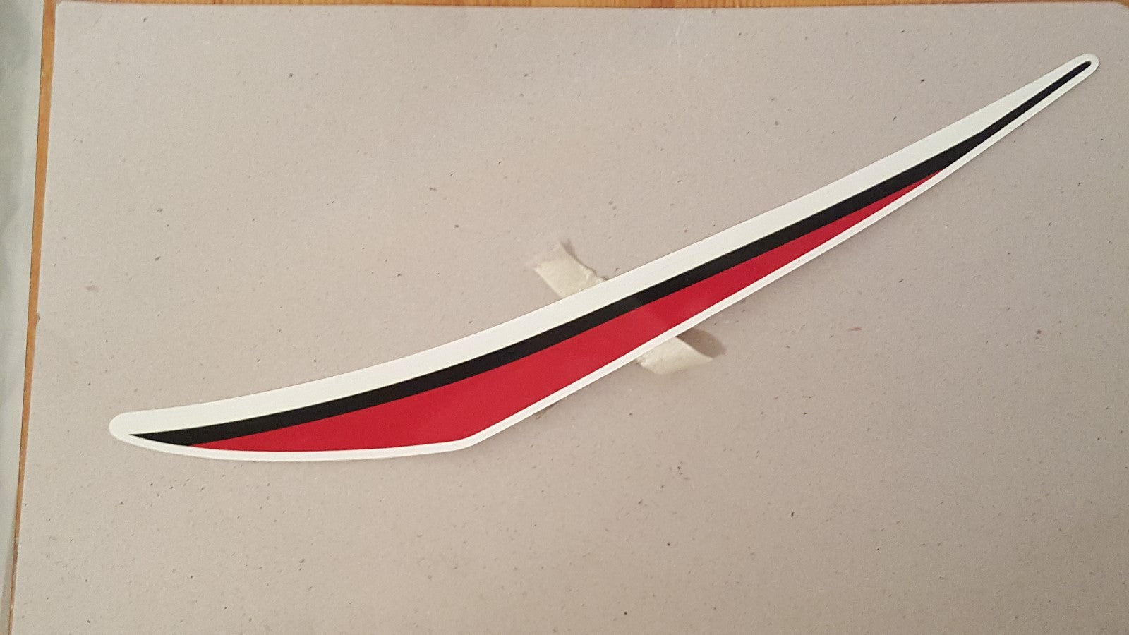 Yamaha R125 Tail Graphic