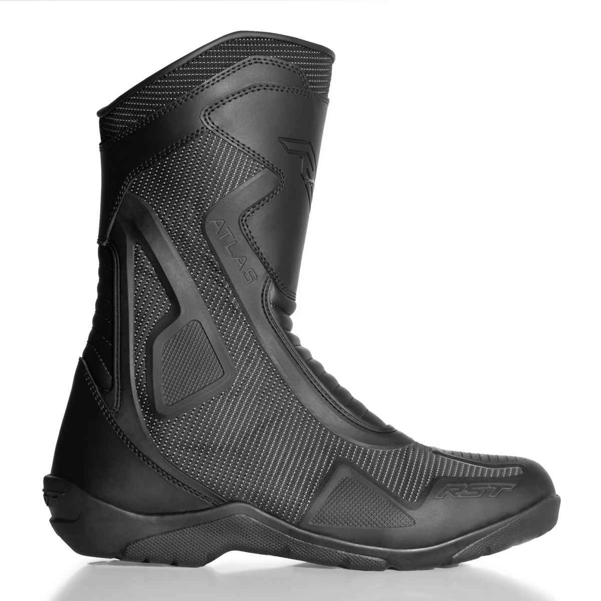 RST Atlas CE Waterproof Mens Reflective Motorcycle Motorbike Boots ...