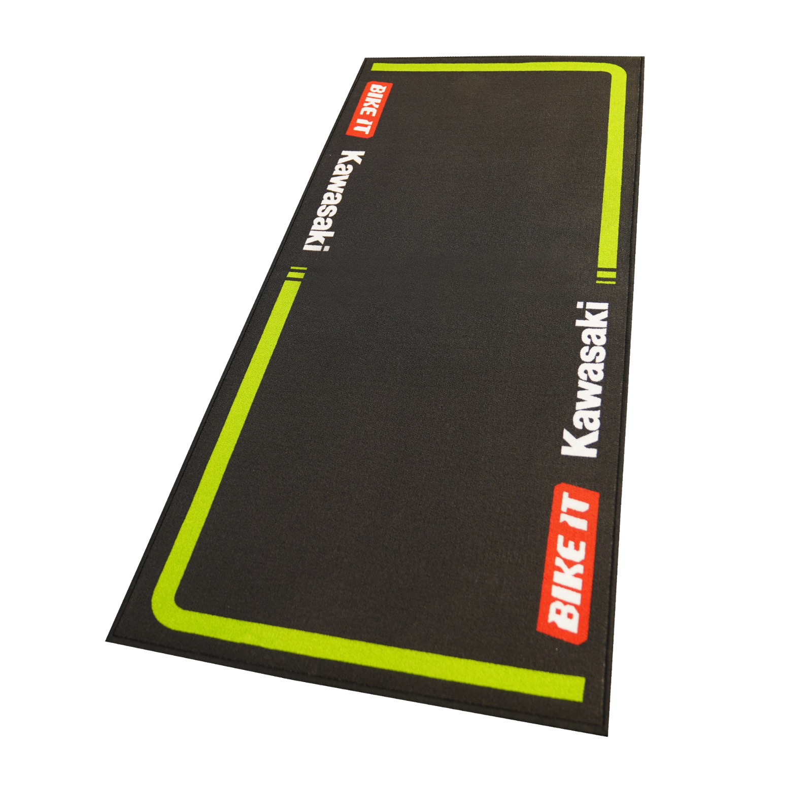 Bike It Kawasaki MXGP MX2 Motocross Race Team Garage Mat 240 x 100cm - GRGMAT117