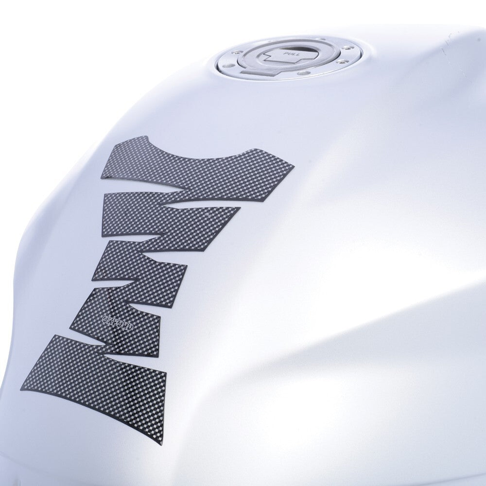 Oxford OX639 Motorcycle Motorbike Universal Jagged Tank Pad - Carbon