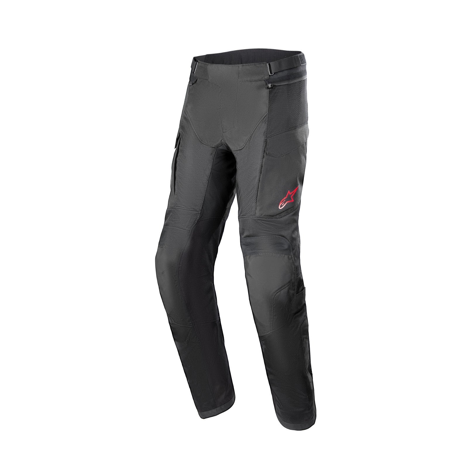 Alpinestars Andes Air Vented Motorcycle Motorbike Drystar Pants - Black