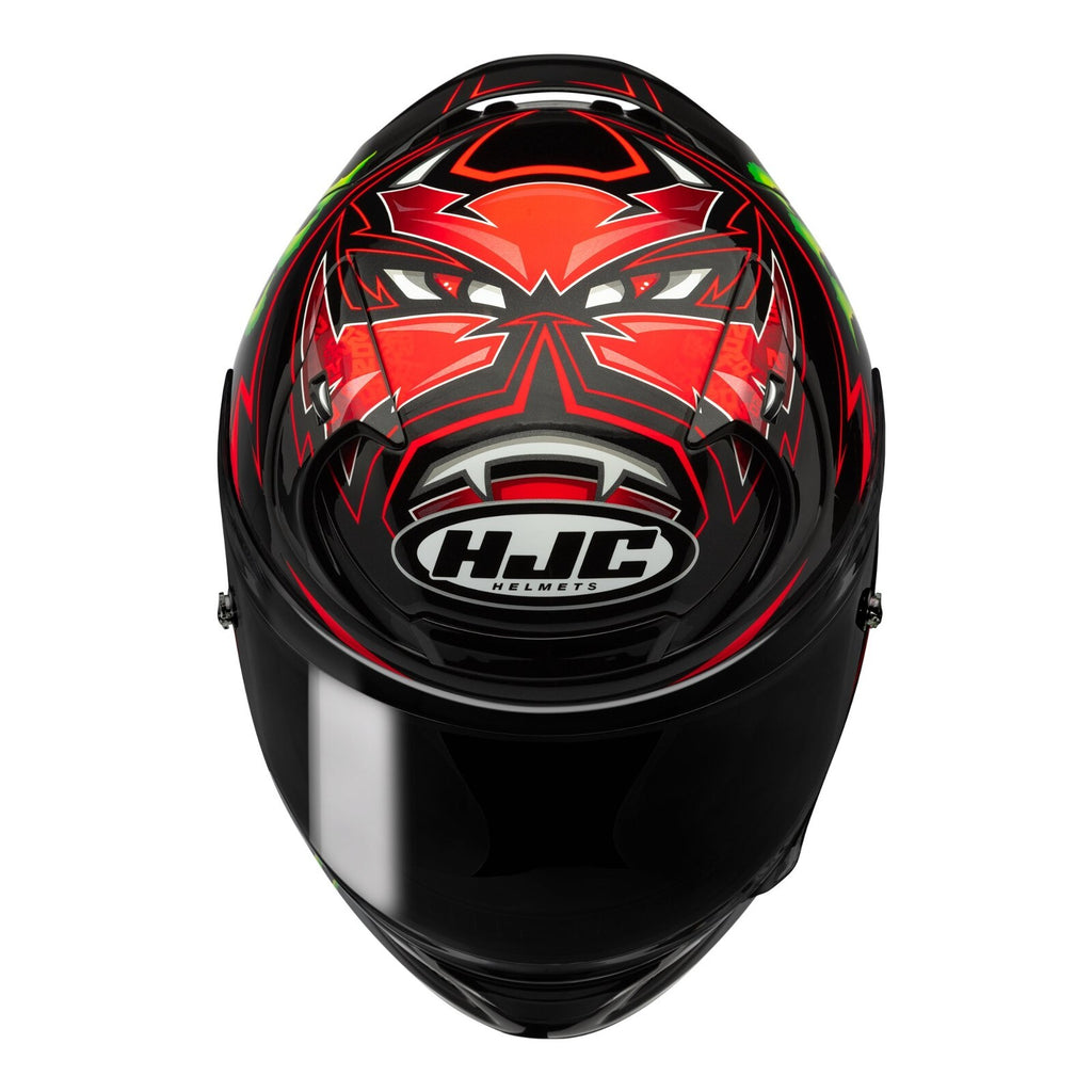 HJC RPHA12 Quartararo Replica Limited Edit Full Face Motorcycle Motorbike Helmet