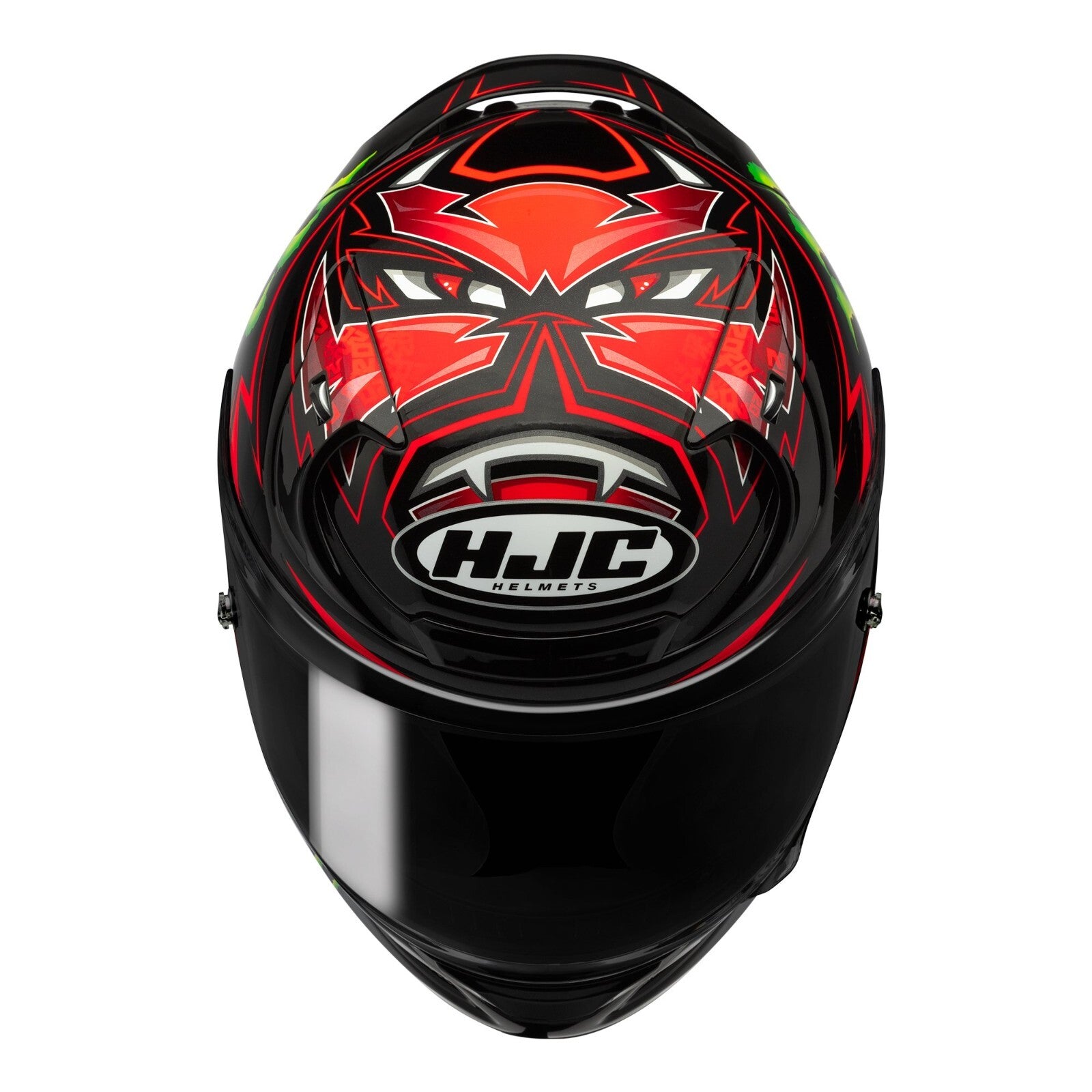 HJC RPHA12 Quartararo Replica Limited Edit Full Face Motorcycle Motorbike Helmet
