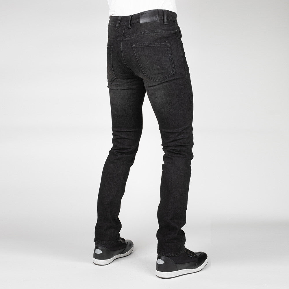 Bull-it Men's Tactical SP75 (AA) Stone Black Straight Motorcycle Motorbike Jeans