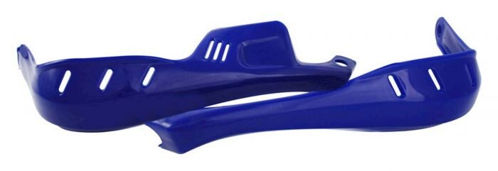 GP-PRO Motocross MX Off-Road Original Blue Handguards Universal Fitting Kit Inc.