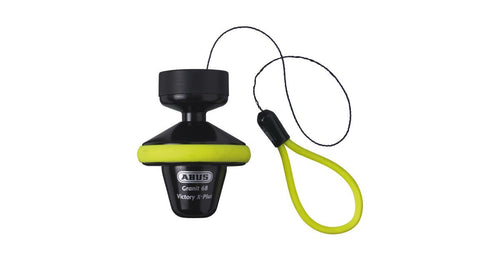 ABUS Granit 68 Victory Roll Up 14mm Motorcycle Disc Lock - Sold Secure Diamond