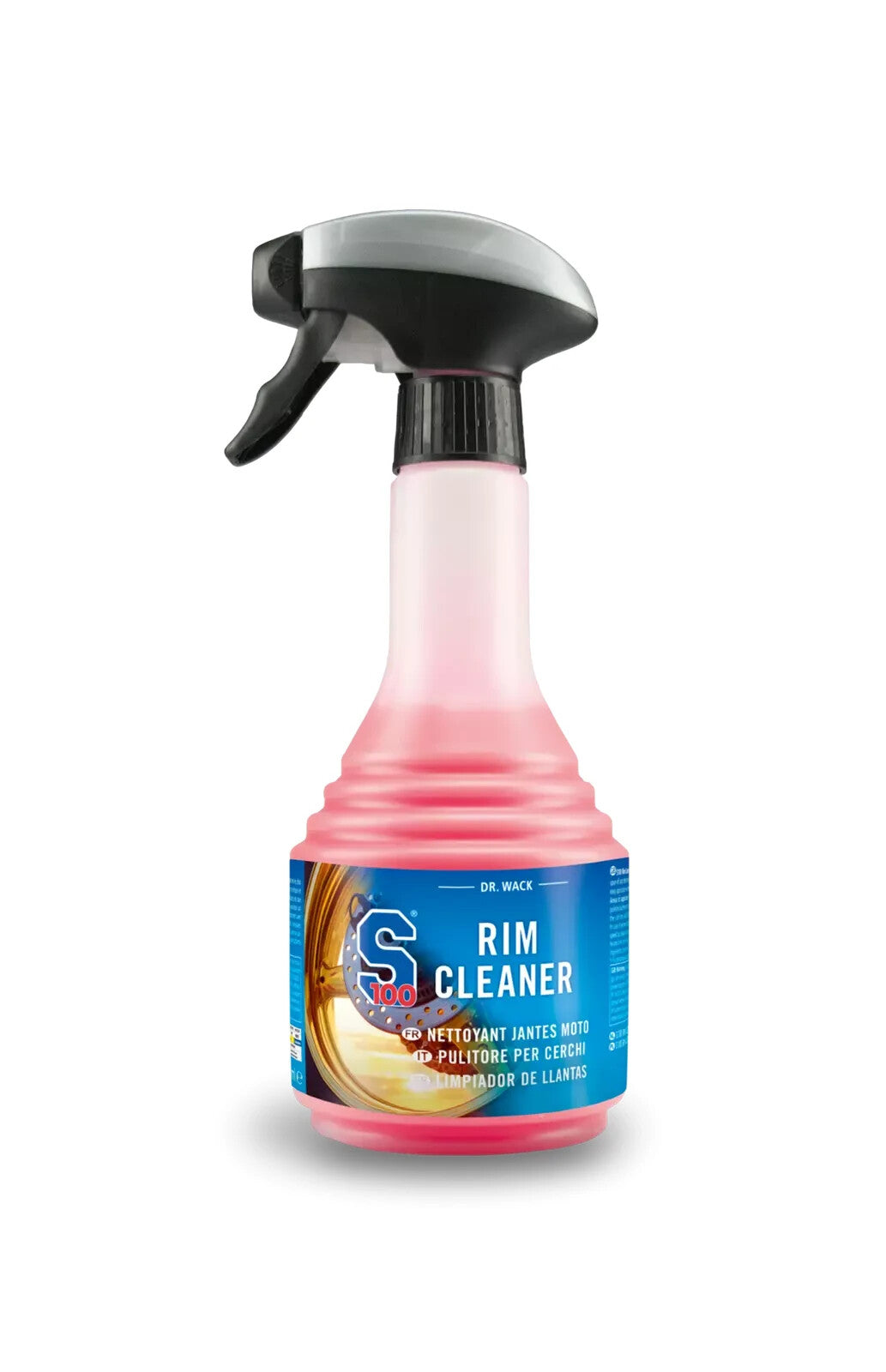 Dr Wack S100 Motorcycle Motorbike Wheel Rim Cleaner 500ml
