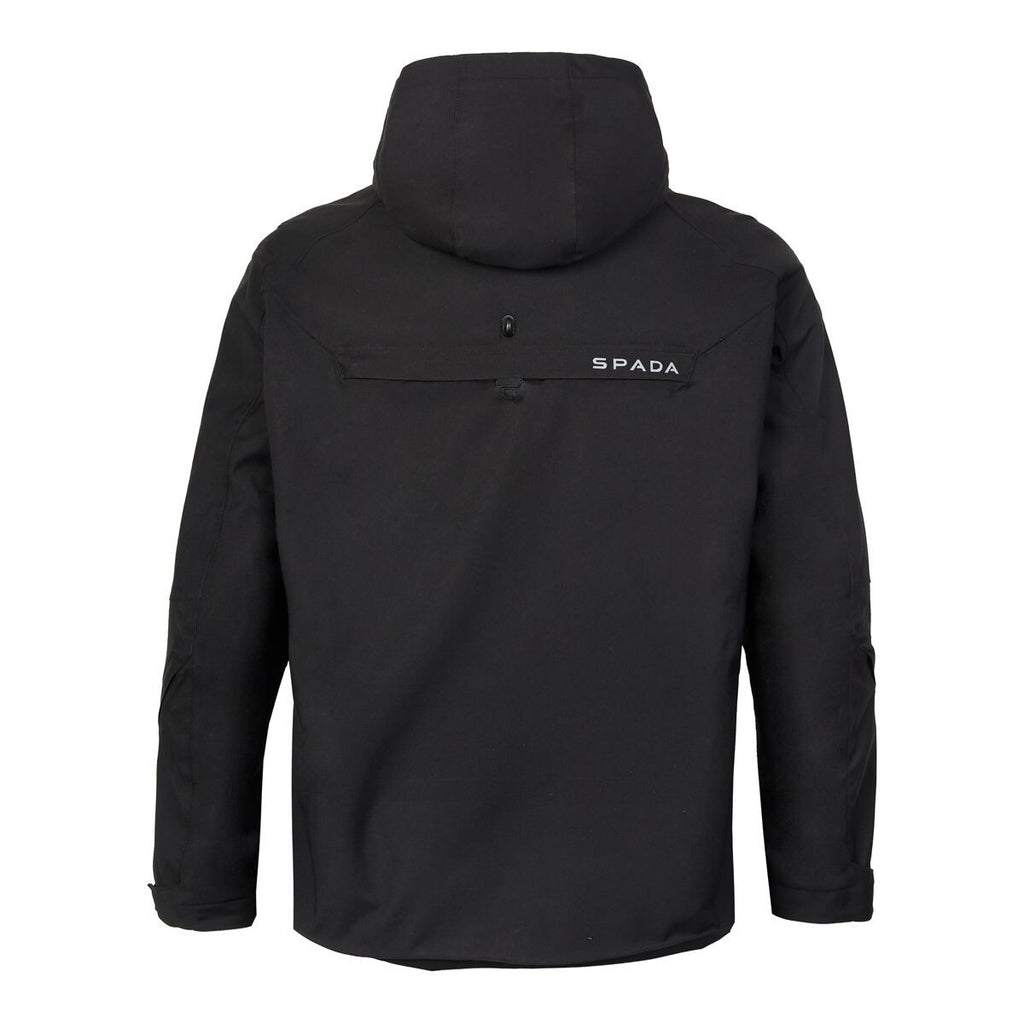 Spada Joe CE Armoured Waterproof Motorcycle Motorbike Softshell Jacket Black