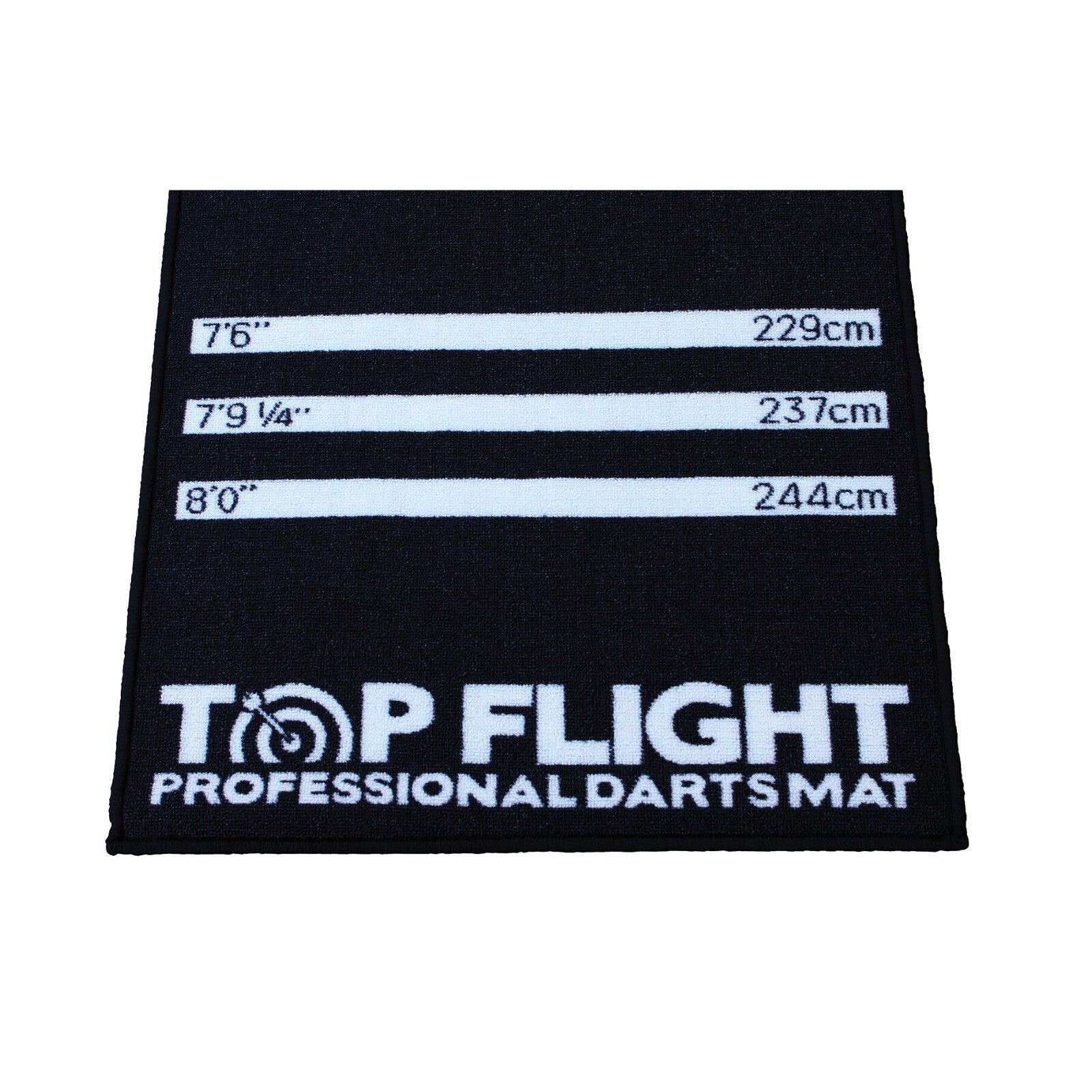 Top Flight Professional Darts Distance Marker Throwing Mat / Oche (275 x 66 cm)