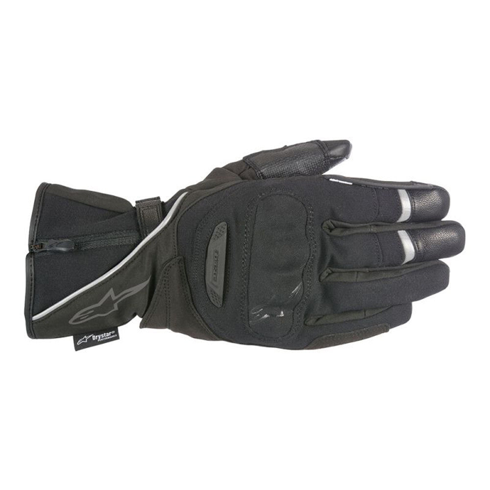 Alpinestars Primer Drystar Waterproof Textile Motorcycle Motorbike Gloves Black