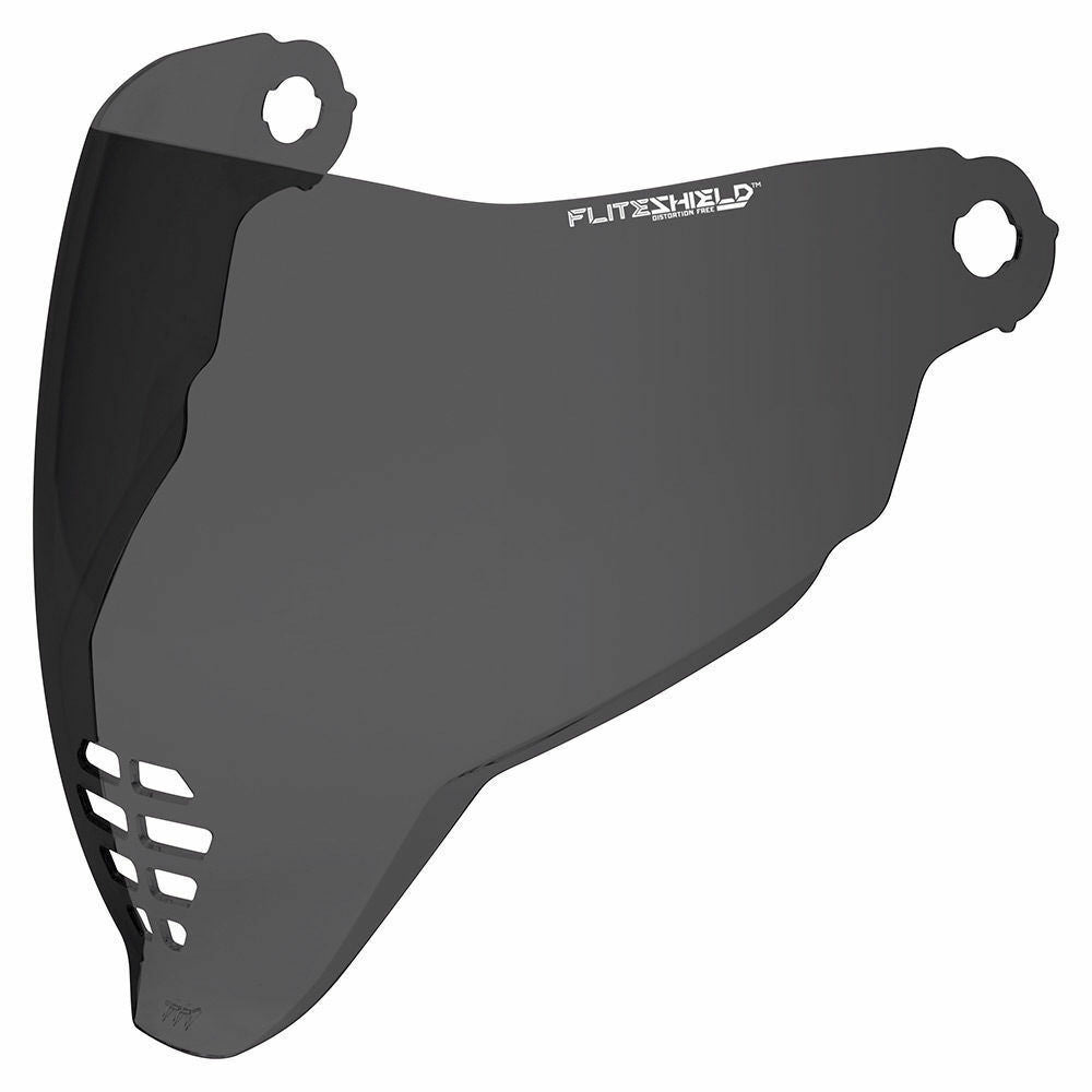 Icon Airflite Fliteshield Genuine Replacement Anti-fog Visor Dark Smoke - IC-06