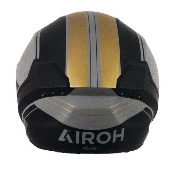 Airoh Connor ECE2206 Full Face Motorcycle Motorbike Helmet Achieve Bronze Matt