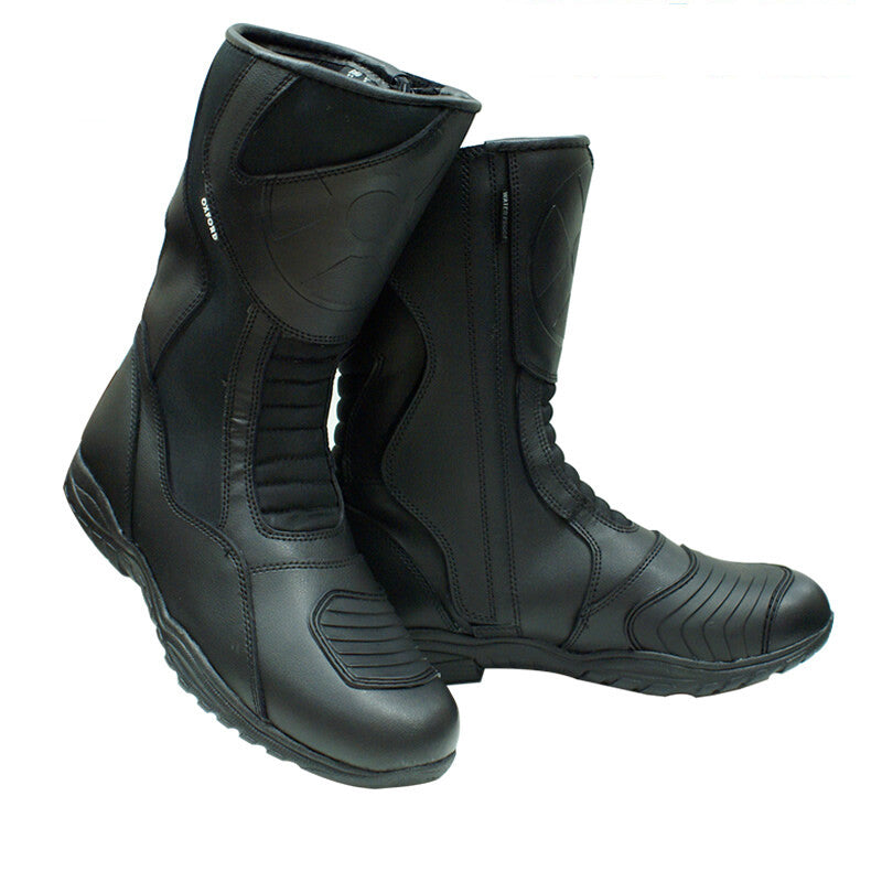 Oxford Cherokee Waterproof Entry Level Motorcycle Motorbike Boots