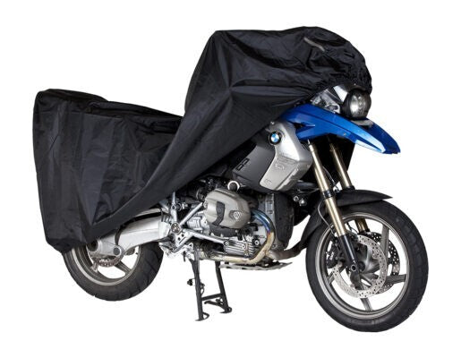 DS Covers Alfa Motorcycle Lined Licence Window Weatherproof Cover 2.4-2.65m  XXL