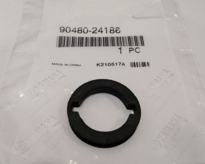 Genuine Yamaha Rubber Spacer Grommet XVS950, SR400, XV1100 - 90480-24186-00
