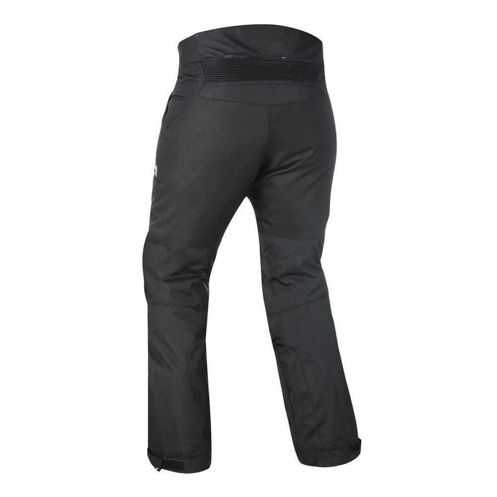 Oxford Quebec 1.0 Motorcycle Motorbike Textile CE Pants Regular Leg Tech Black