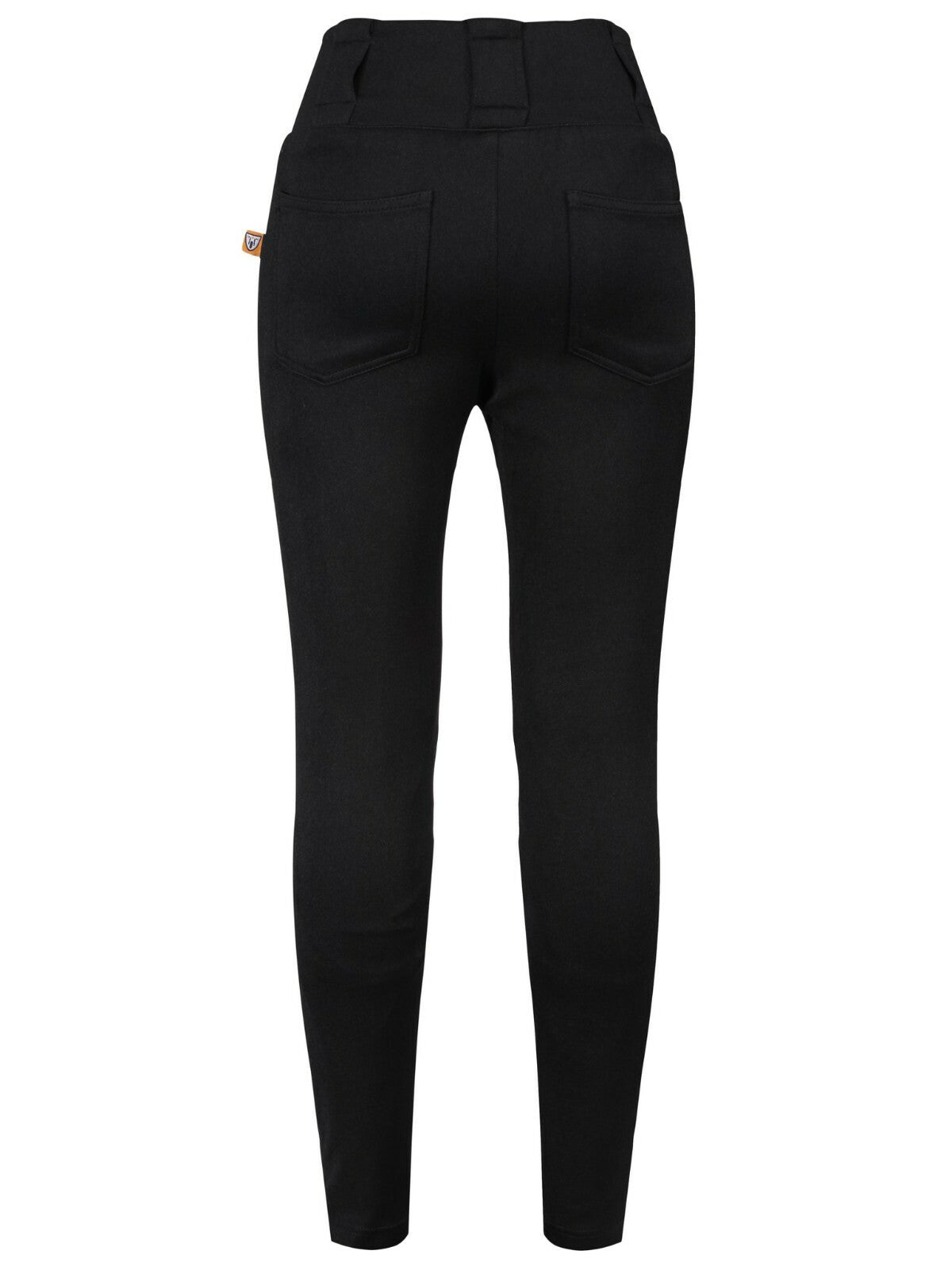 Moto Girl Sherrie Ladies Aramid Lined Motorcycle Motorbike AAA Leggings - Black