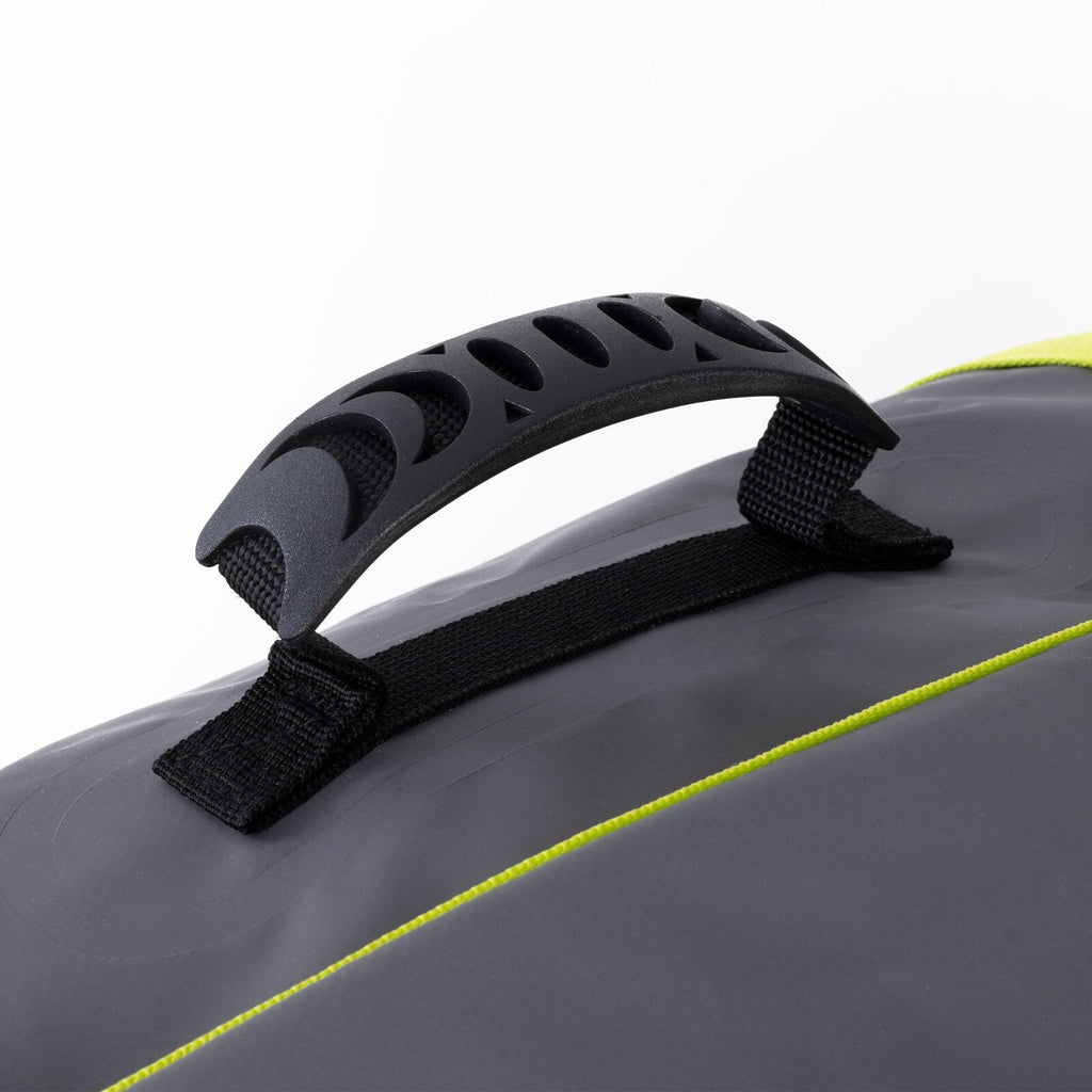 Oxford Aqua D-50 Waterproof Motorcycle Motorbike Saddle Duffel Bag Grey Fluo