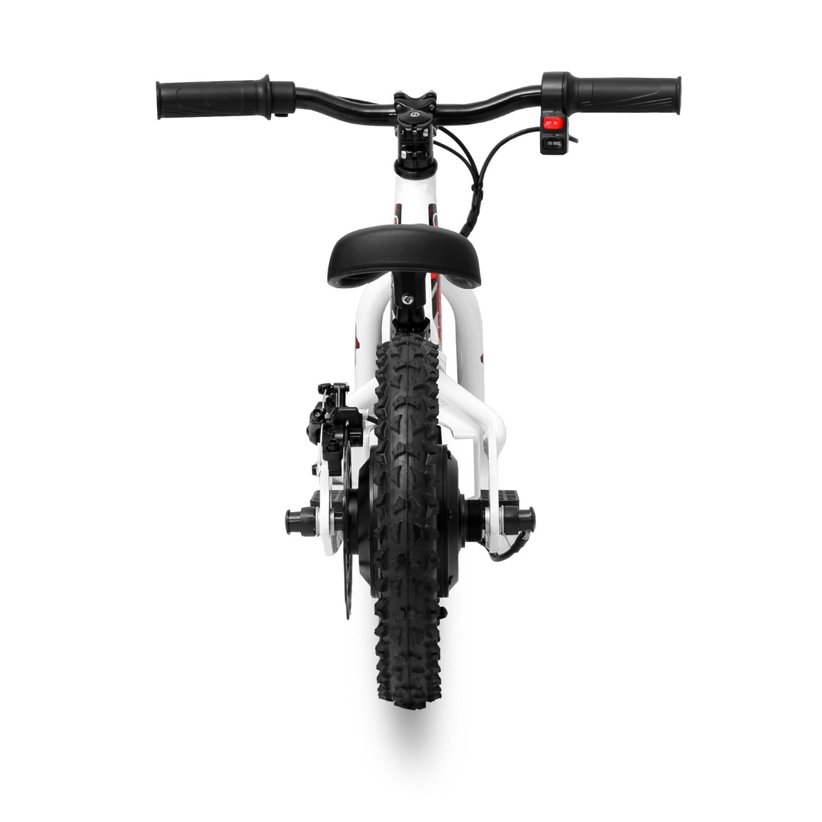 Amped A10 Black 150w 18v Electric Kids Age 3+ Balance Bike - White Red New 2025