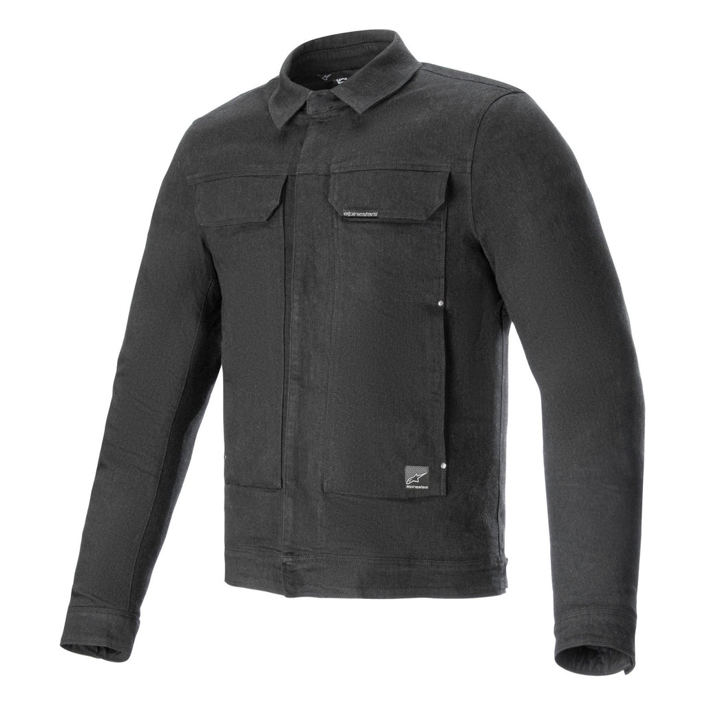 Alpinestars Garage Demin Stye Armoured Motorcycle Motorbike Jacket