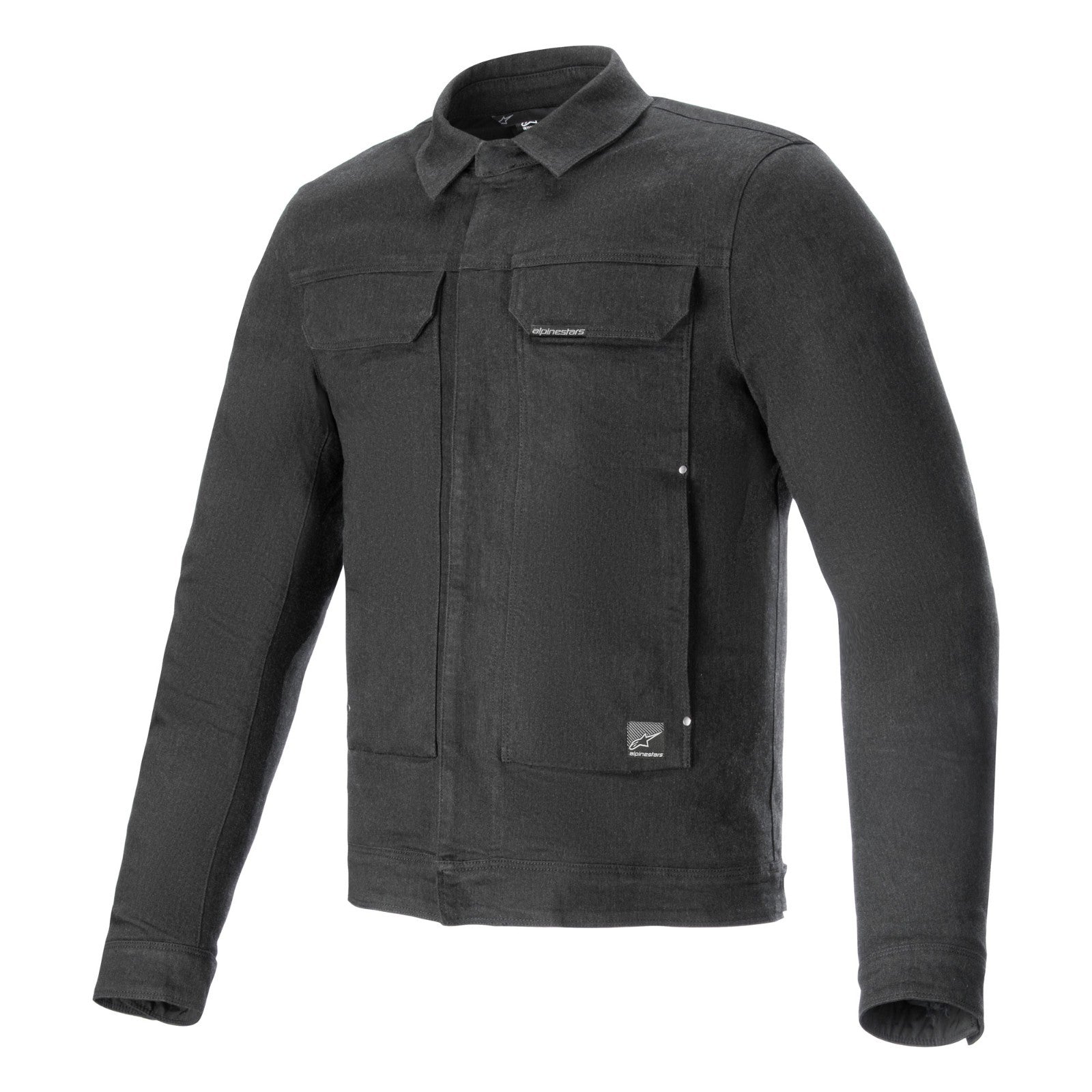Alpinestars Garage Demin Stye Armoured Motorcycle Motorbike Jacket