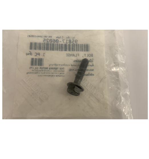 YAMAHA Bolt, Flange, MT07 MT07A FJR1300 SR125 TDM850 TDM900 MT01  95817-06025
