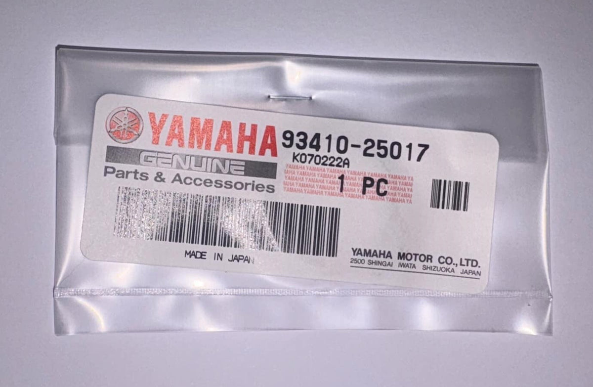 Genuine Yamaha Circlip S-Type For YXZ1000R, XV1700, VX600 Etc. - 93410-25017-00