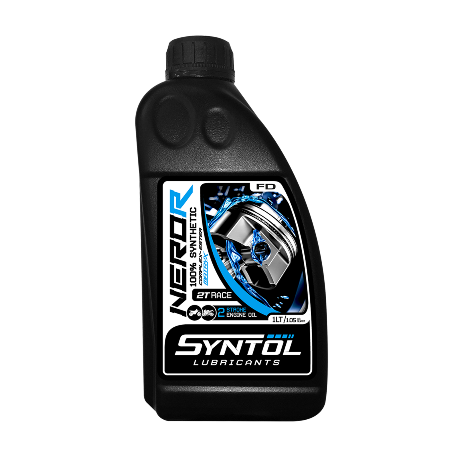 Syntol Nero-R 2T Racing Oil 1 Litre