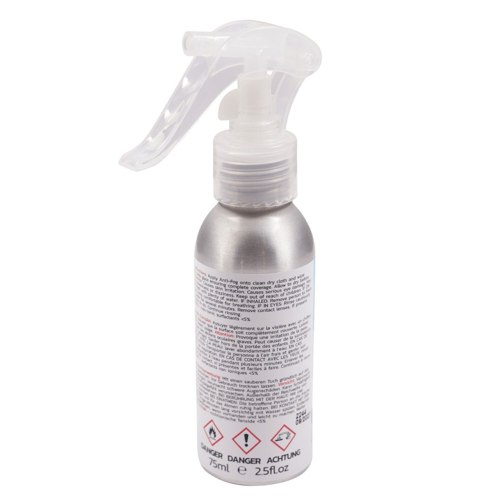 Bike It Motorcycle Motorbike Helmet Visor Anti-Fog Solution 75ml