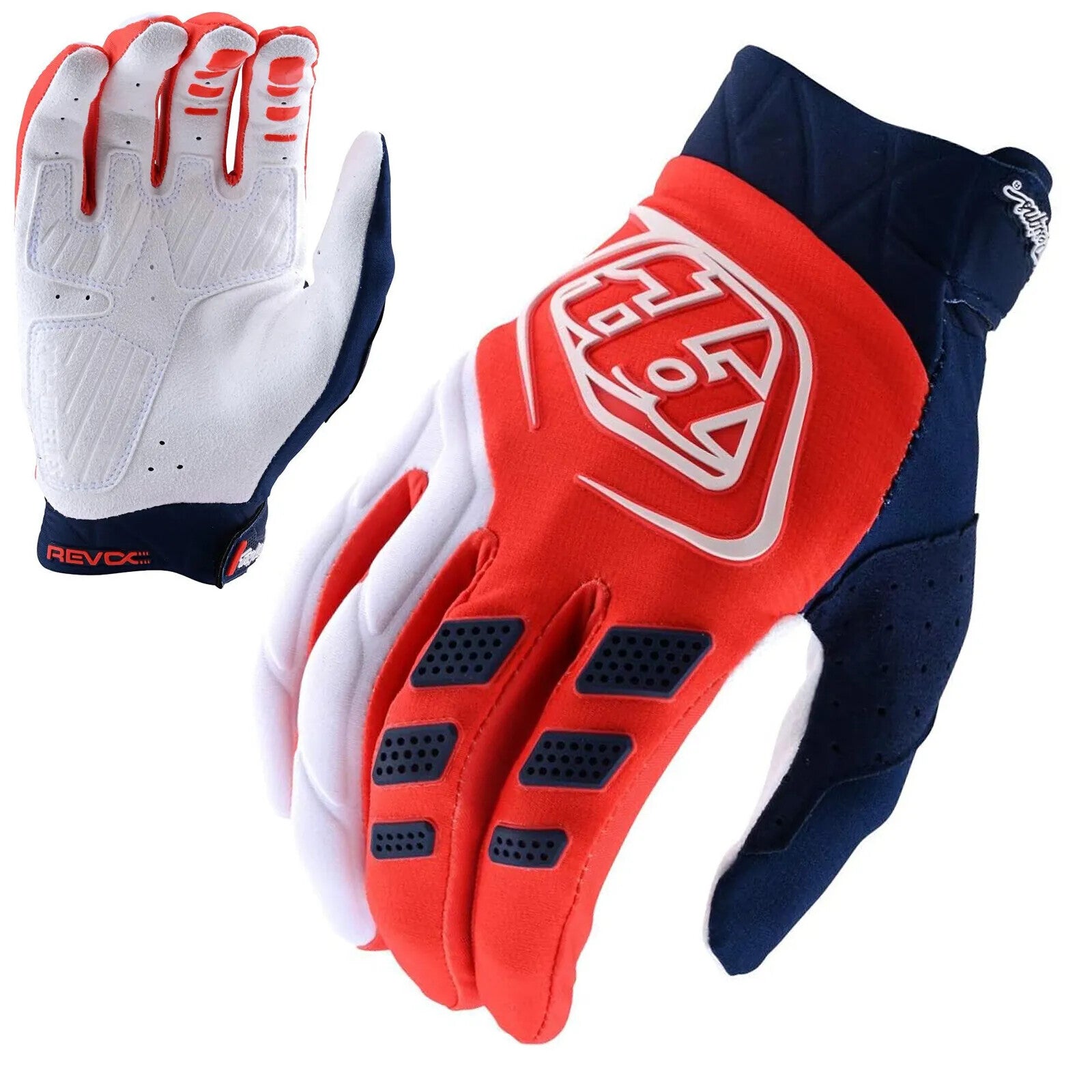 Troy Lee Designs Revox Motocross Gloves Off Road MX Enduro Gloves